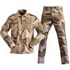 Lison Camouflage Suit Men Wear-resistant Outdoor Instructor