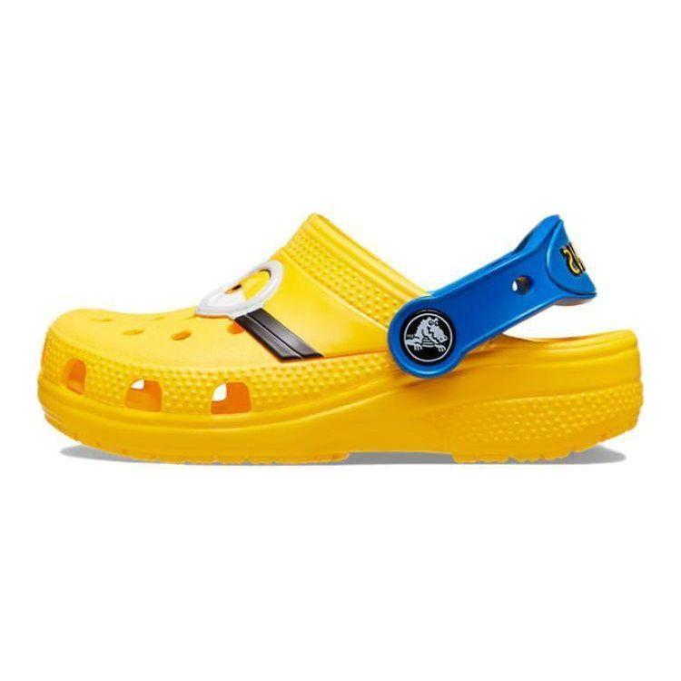 Crocs Comfortable Childrens Sandals Kids Sandals Yellow 206810-03 26