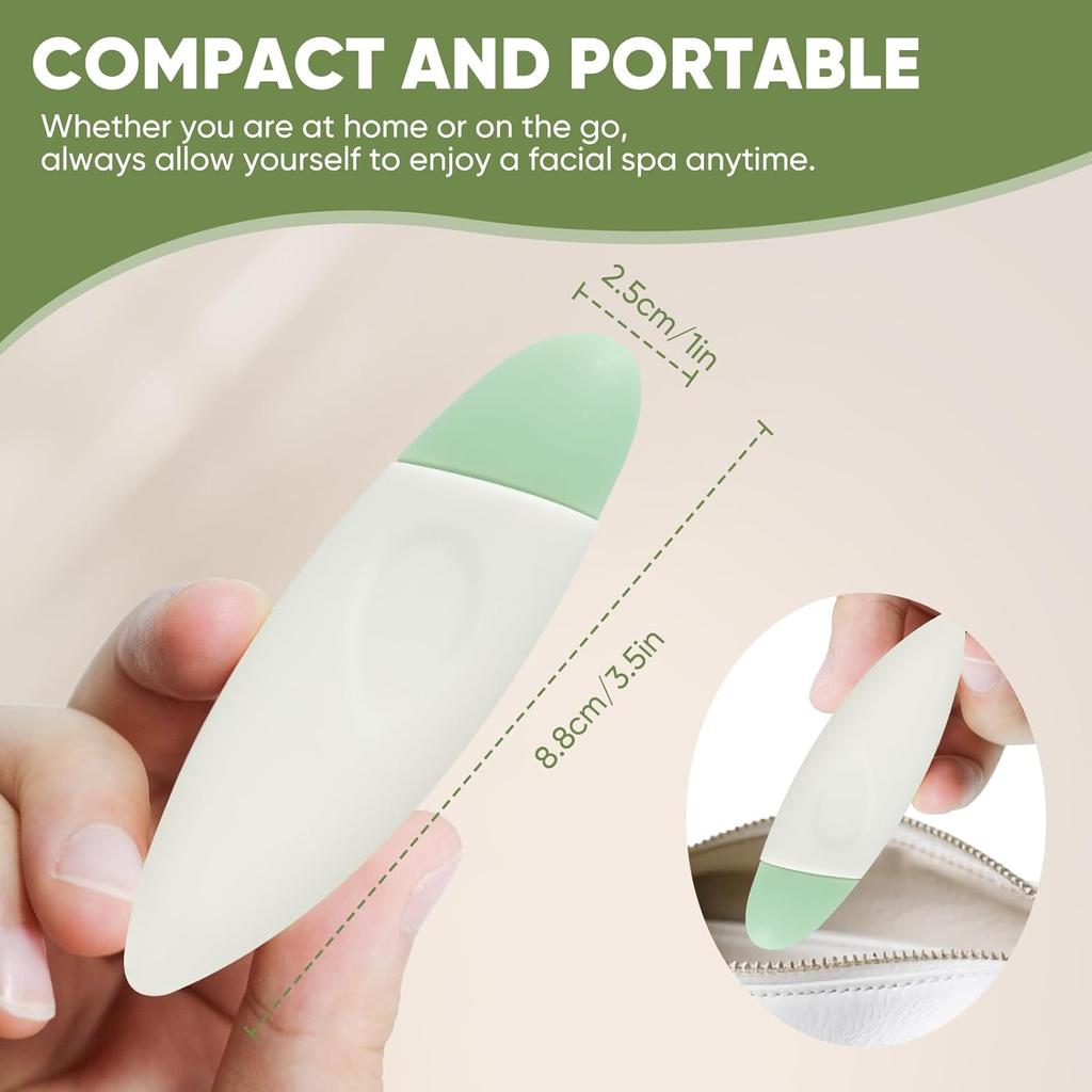 Blackhead Remover Tool, Face Spatula Skin Scrubber Facial Pore Cleaner Skin Care Tool Black Head Remover for Face Nose