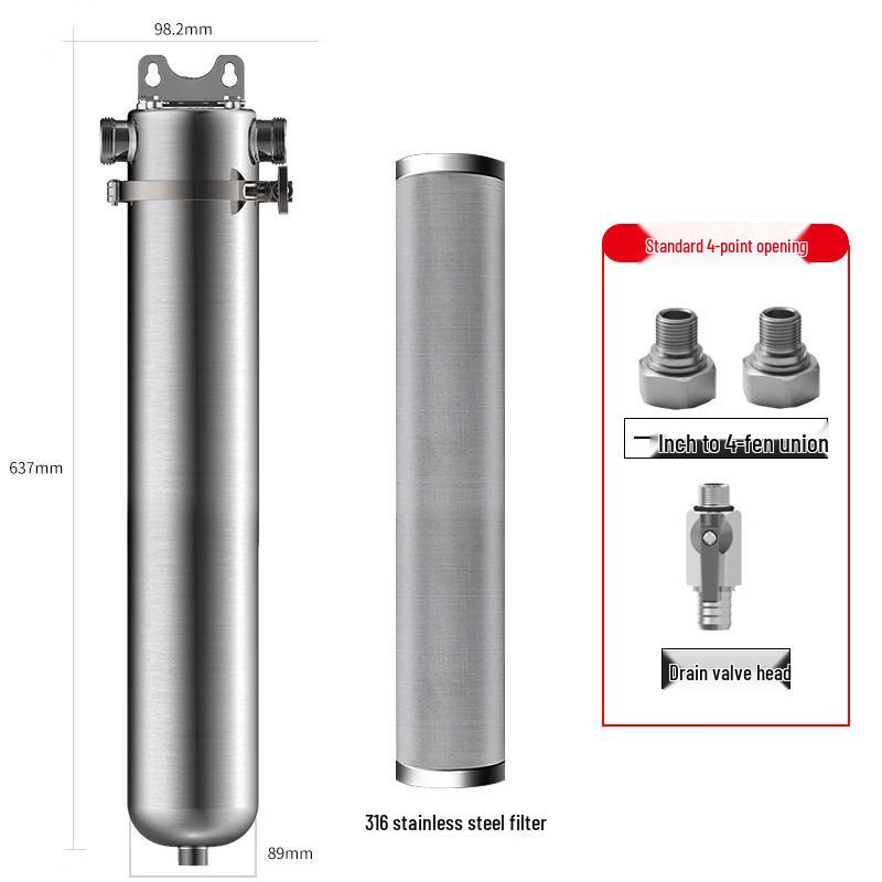 LISM Household Well Water Backwash Pre-Filter