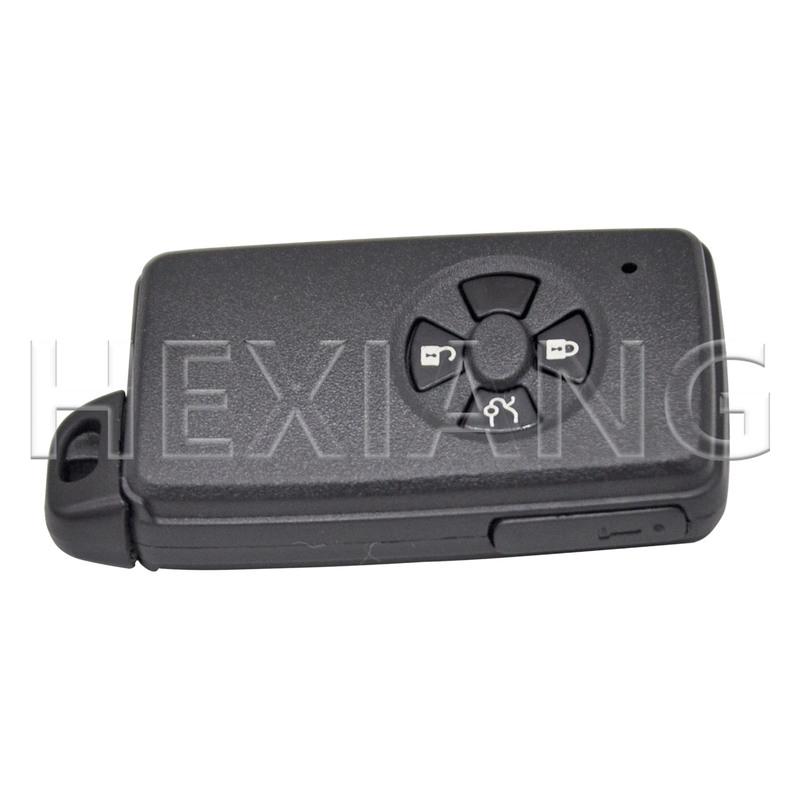HE 2/3 Tasten B51EA 4D67 433ASK Auto Fernbedienung Schlüssel 89904-52071 Für Toyota Yaris Corolla Auris Rav4 2006+