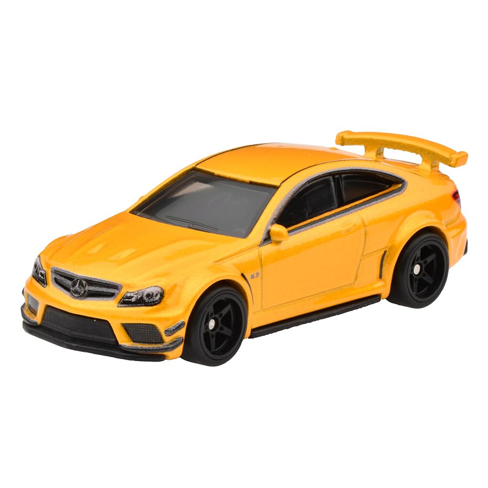 Hot Wheels Boulevard C63 AMG Coupe Black Series 3 and HKF23 - '12 Mercedes-Benz (Ages Up)