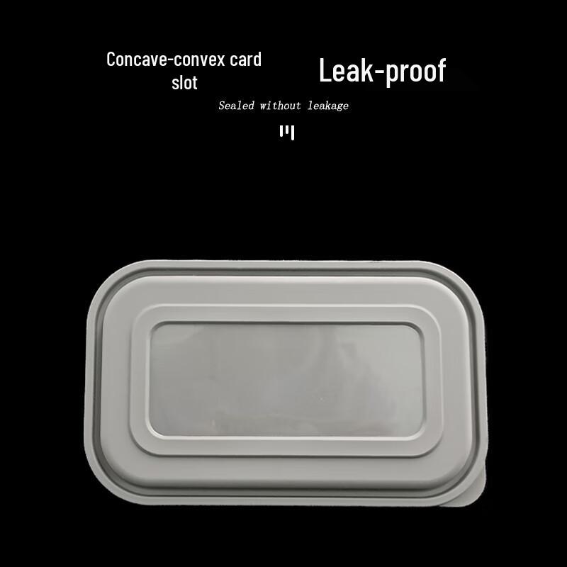 Jinmei Hewang 700ml Rectangular Disposable Food Containers