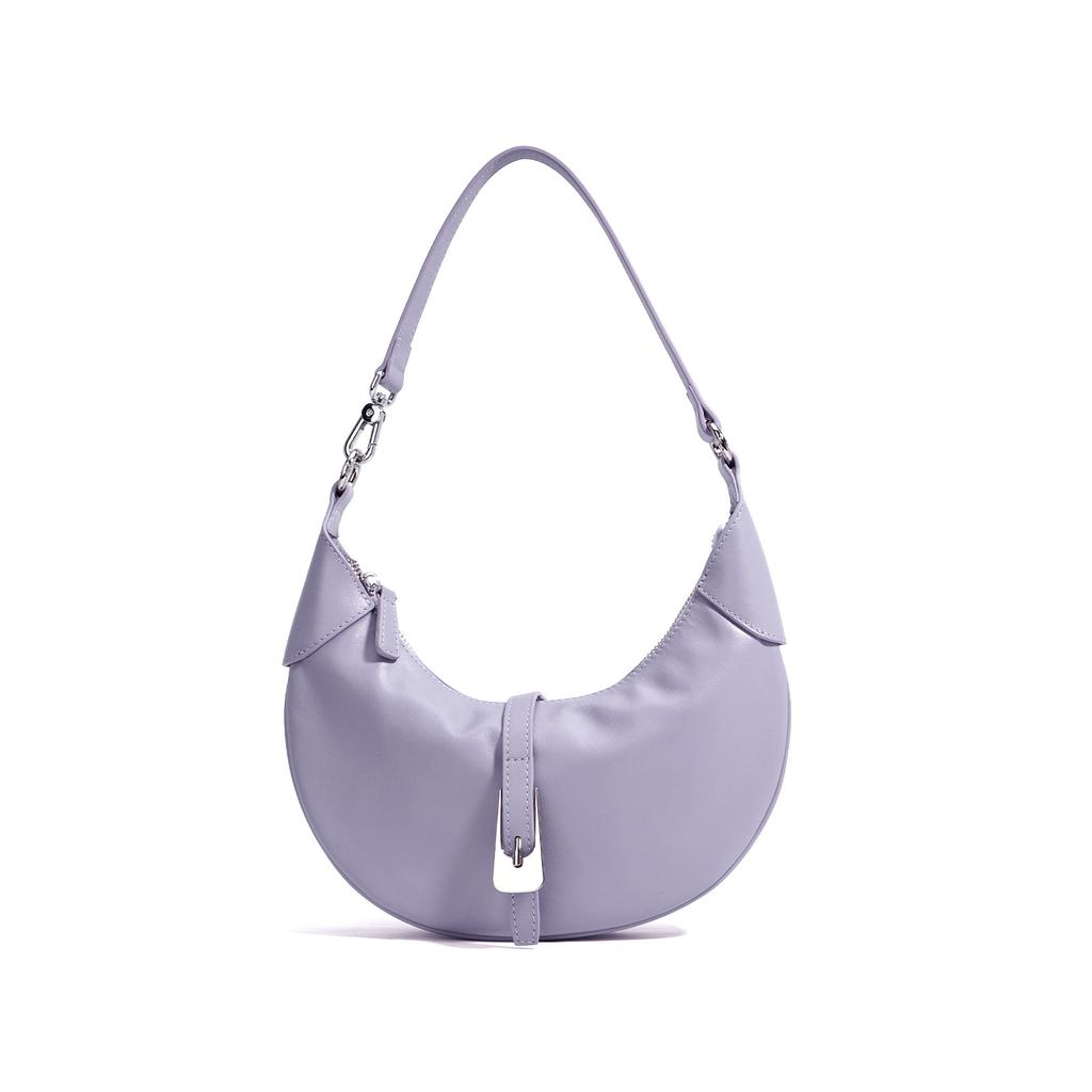 The Underarm Single-shoulder Foreskin Is A Niche Design. The Crescent-shaped Top Layer of Leather Is High-end, Simple and Versatile