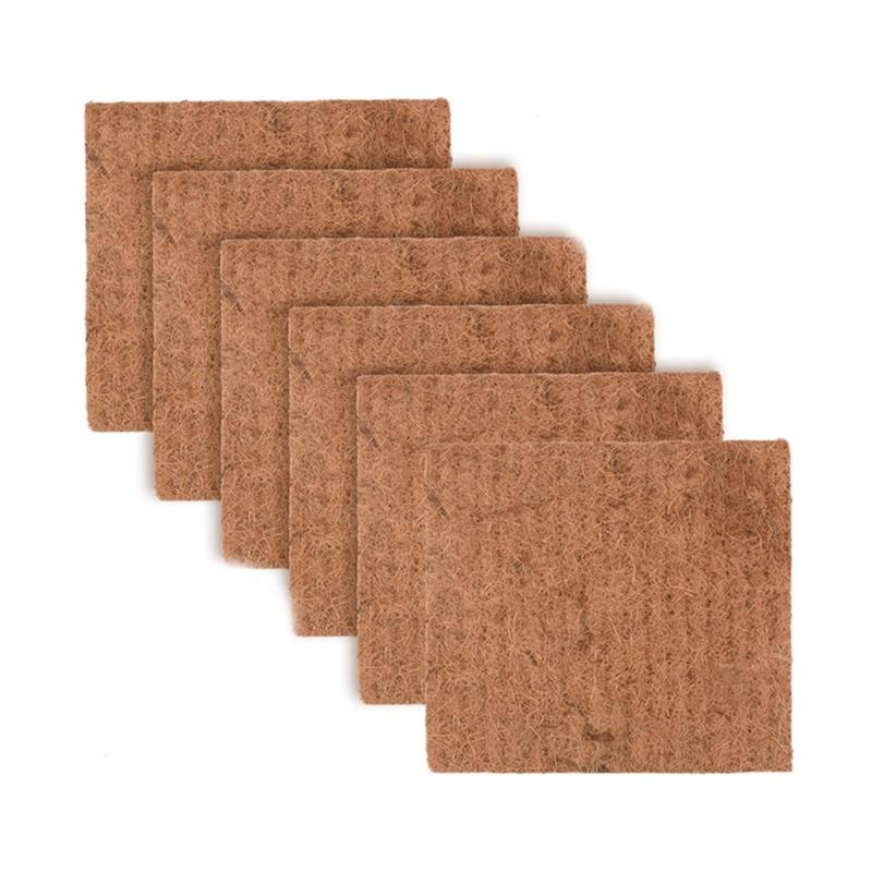 

6pcs/10pcs Chicken Mats Reusable Cuttable Chicken Nesting Pad for Coops Soft