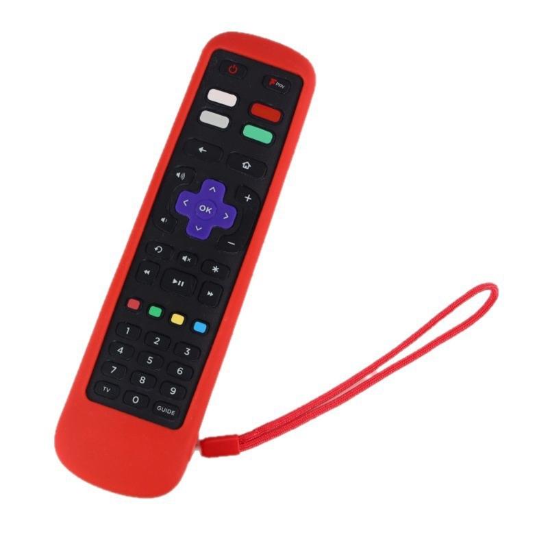 Soft Flexible Distant control Case Shockproof Design Prevents Accidental Droppage And Maintains Button Accessibility