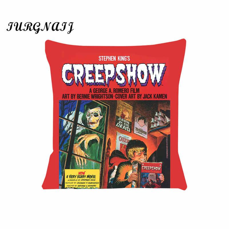 Creepshow Cushion Cover For Sofa Pillow Case Cover Seat Car Throw Pillowcase 45X45Cm For Home Decorative Sj-541