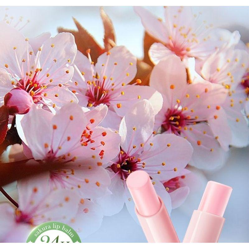 BIOAQUA - Sakura Fragrance Moisturising Lip Balm