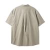BROMPTON LONDON Cotton Half Sleeve Shirts - Beige (P242Ush410)