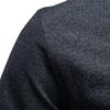 AIOPESON Men's Quarter Zip Polo Shirt Heathered Pique Cotton Blend Short Sleeve Smart Casual Old Money Golf Tee