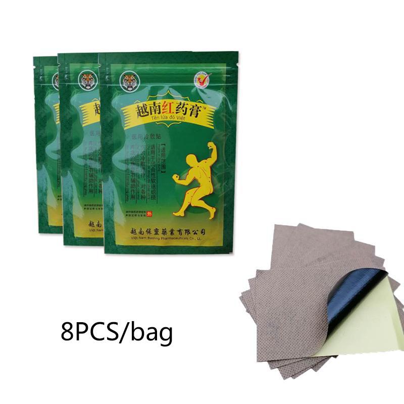 

8 шт./пакет, мазь для облегчения боли, пластырь от боли в коленном суставе