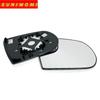 Wide Angle Heated Car Mirror Glass for  JEEP COMPASS (2017 18 19 20) CHEROKEE KL (2013 14 15 16 17 18 19 )