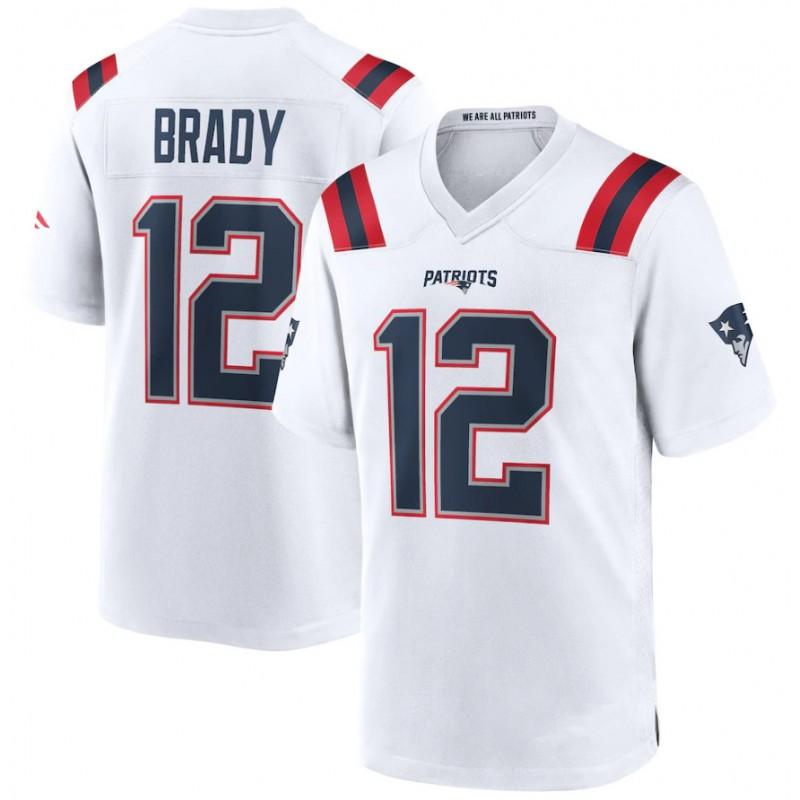 NFL New England Patriots 10 Maye Youth Adult Mesh Jersey Breathable Quick Dry Football Shirt