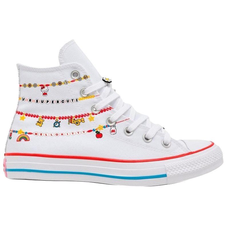 Converse x Hello Kitty And Friends Chuck Taylor All Star Charmed 'White Red Yellow' Men's A17699C