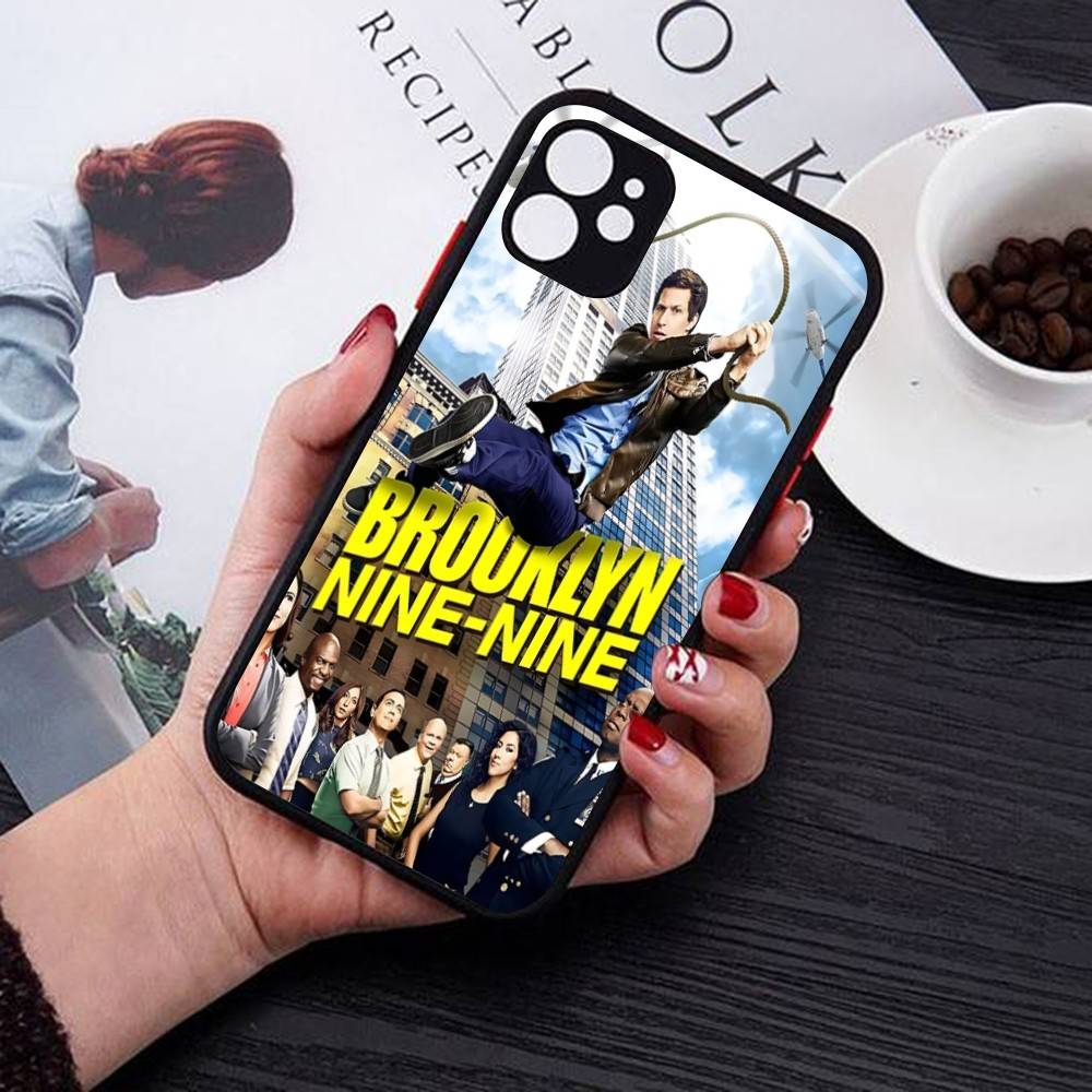 

Movie B-Brooklyn Nine 99 Phone Case For IPhone 16 15 14 13 12 11 Pro Max 7 8 6 6s Plus Matte Cover iphone 11pro