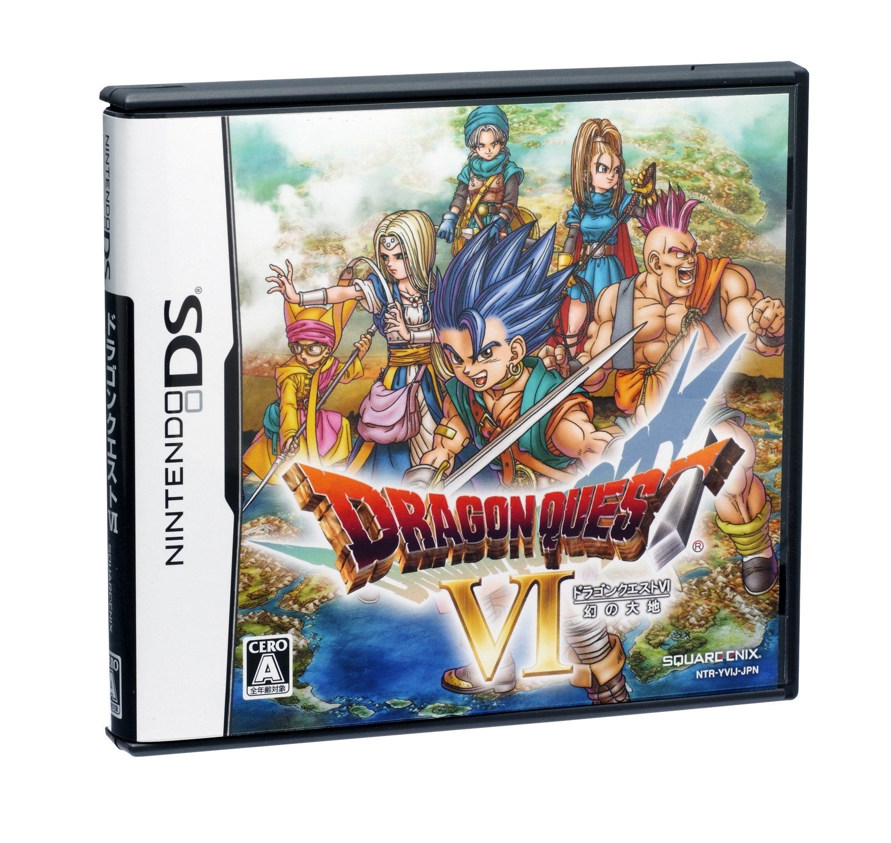 

Dragon Quest Царства Фантомов VI