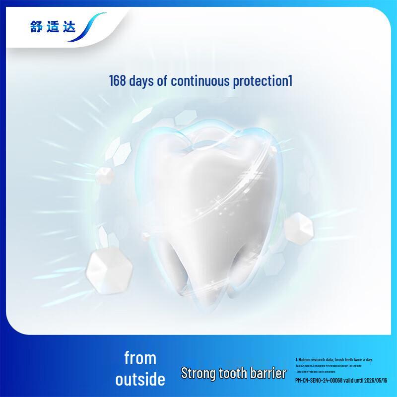Sensodyne Professional Repair Whitening Toothpaste (2-Pack)