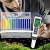 PH metr, TDS/pH/Teplota 3v1 pH metr pro vodu, Rozsah měření 0-14 pH Digitální pH metr