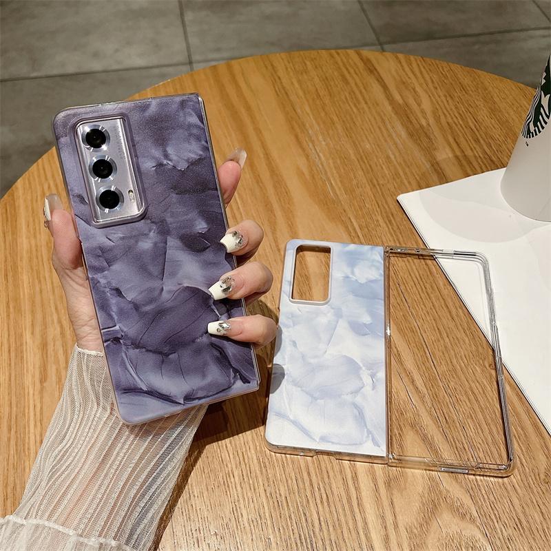 Rococo Series For Honor Magic Vs2 5G/V2 5G Shockproof Case Hard PC Anti-Drop Phone Protector