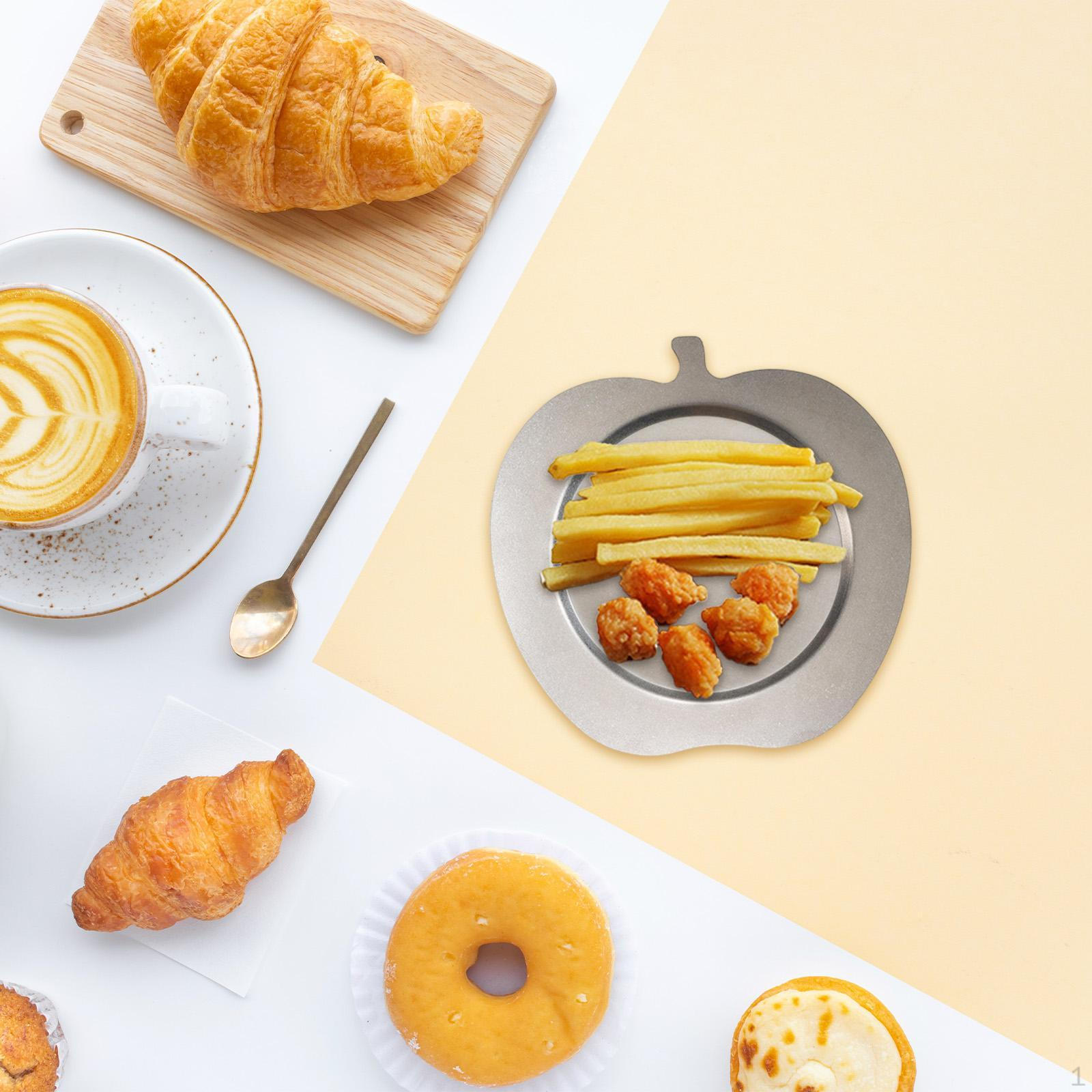 

Кемпинговая тарелка для ужина с фруктами сервировочный поднос для барбекю в отеле 16cm