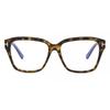 Tom Ford Ft5955 B 055 Blue Light Block Women Eyeglasses