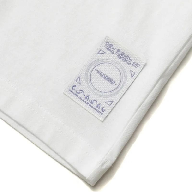 Li-Ning Colorful Letter Print Fashionable Casual Round Neck Short Sleeve T-Shirt Unisex Tops White Black AHSU997-1+YKSV147-2