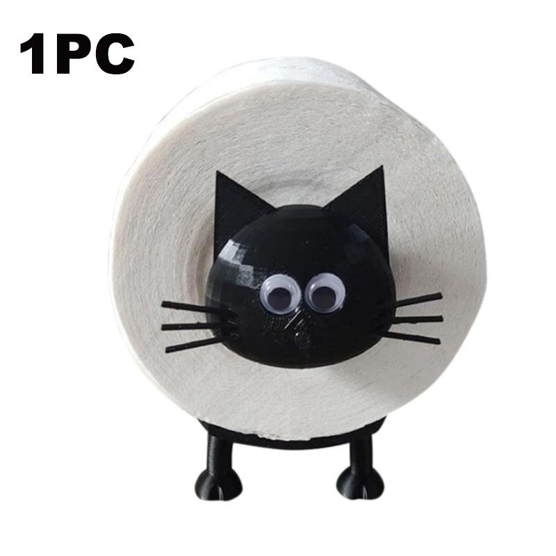 Sheep Toilet Roll Holder Funny Resin Creative Animal Sheep Tissue Box Bathroom Tissue Bedroom Cabinet Storage Rack Decoration