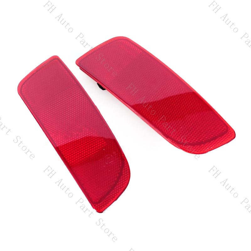 26565-JY00A 26560-JY00A Rear Bumper Reflector Light Shell Tail Turn Signal Brake Lamp Cover For Renault Koleos 2008-2016