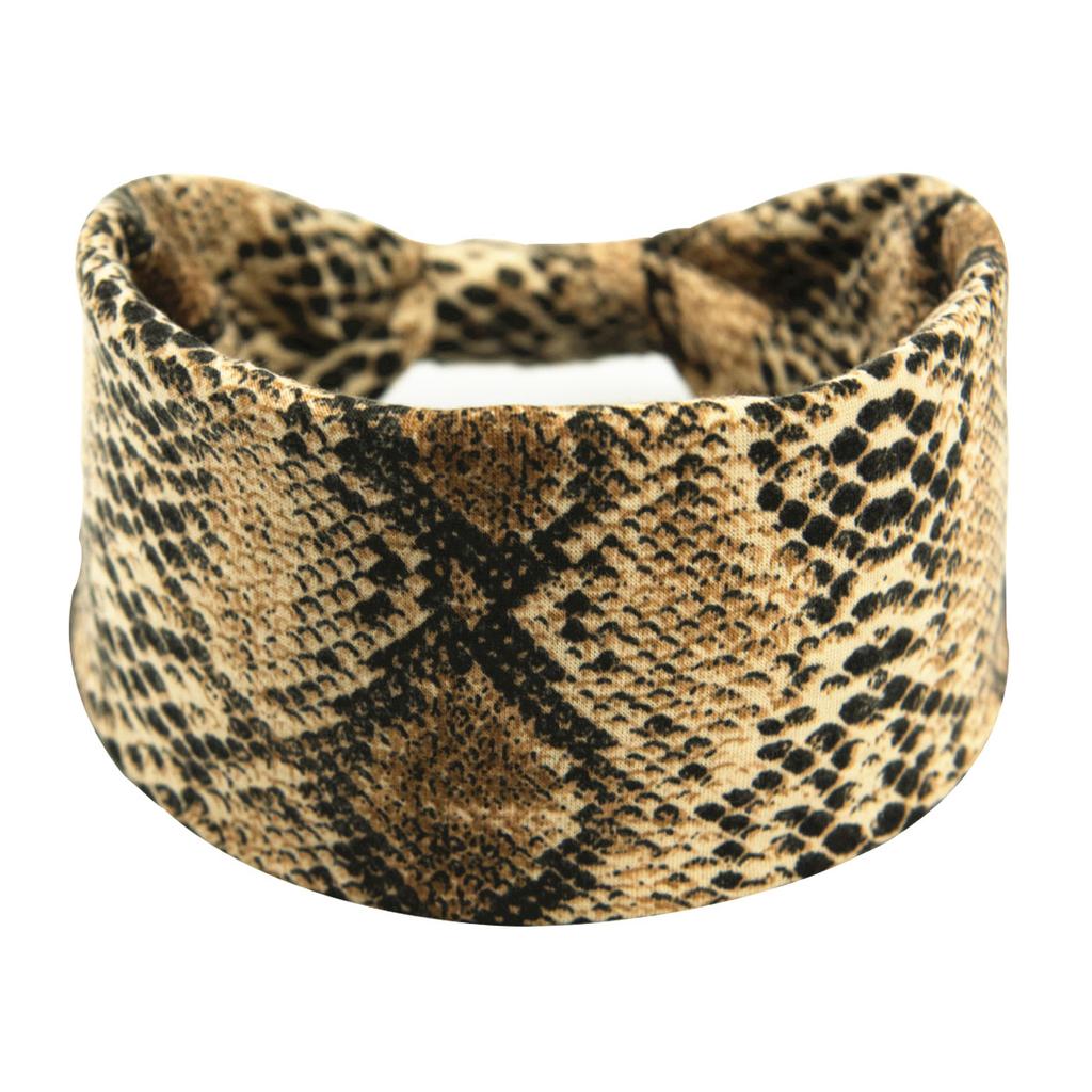 Bohemian Cashew Yoga Übung Stirnband Anti Schweiß und Feuchtigkeit Absorbieren Elastische Baumwolle Stirnband Knoten Stirnband