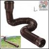 Drain Extension Pipe for Sink Waste Outlet Flexible Connector Adjustable Length Durable Plumbing Accessory for Kitchen Bathroom Drainage