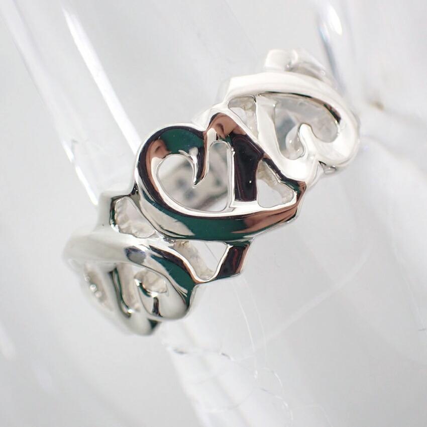 [Gebraucht] TIFFANY/Tiffany/SV925/Loving Heart/Ring/Größe 11/j42-3