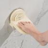 Easy Installation Shower Footrest Non-porous Surface Footrest for Shower Height Adjustable Non-slip Shower Stool for Pedicure