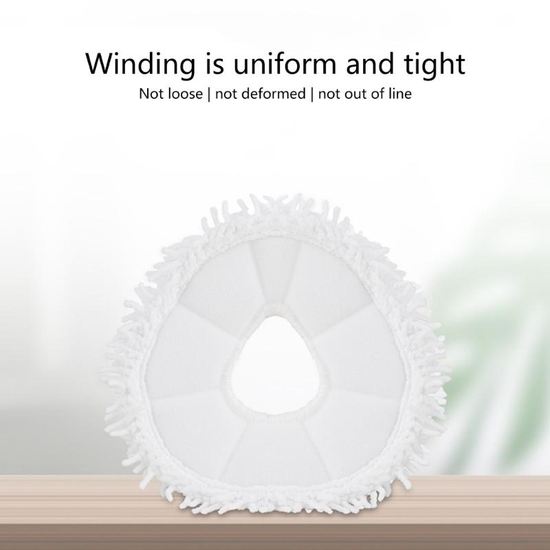 Pack of 10 Sweeper Cloths for J3/J4/J4lite/J5 Robotic Floor Cleaners Replacement Pad Home Cleaning Mop Accessories