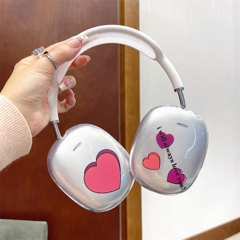 Cupid Love Applies Apple AirPods Max Protective Case Headphone Protective Case AirPods Female