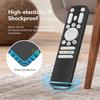 B03C Flexible Remote Skin Shockproof Protectors Case Soft Silicone Cover Precise Button Cutout for AKB76044412 Remotes