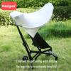 Tettuccio Parasole Universale per Passeggino con Protezione UV - Protezione Solare Estesa per Bambini