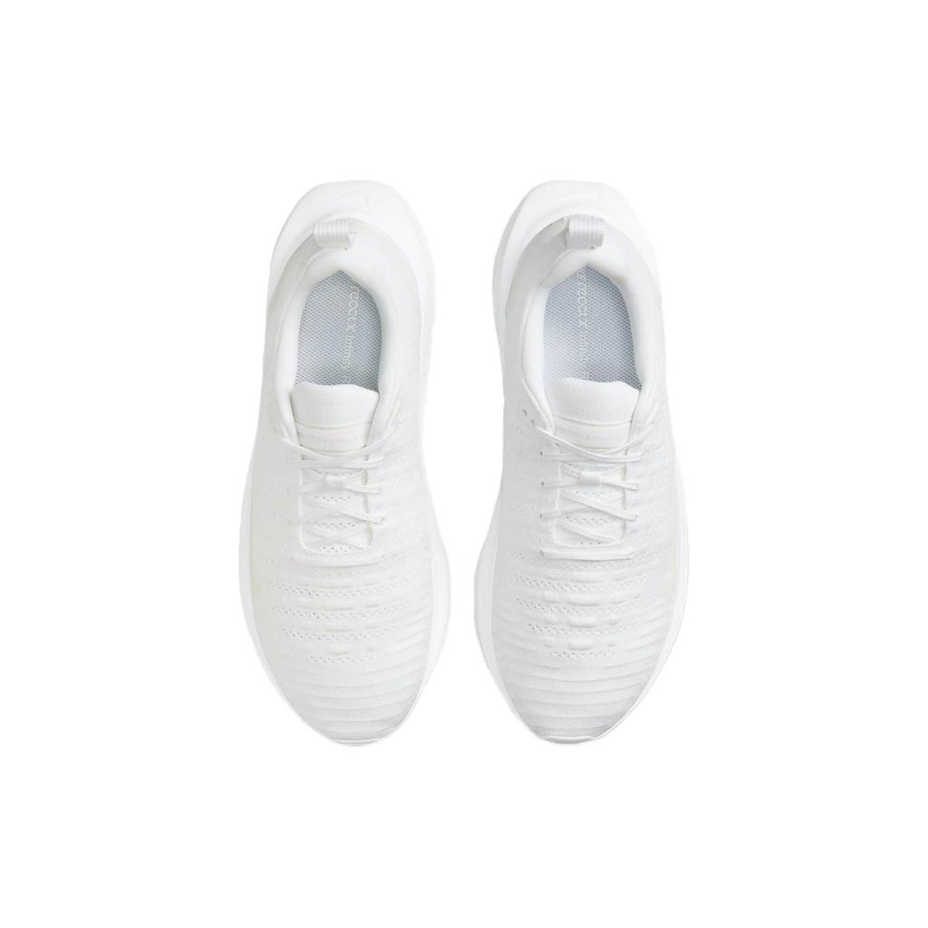 Nike ReactX Infinity Run 4 Triple White Herre Sneakers DR2665-103