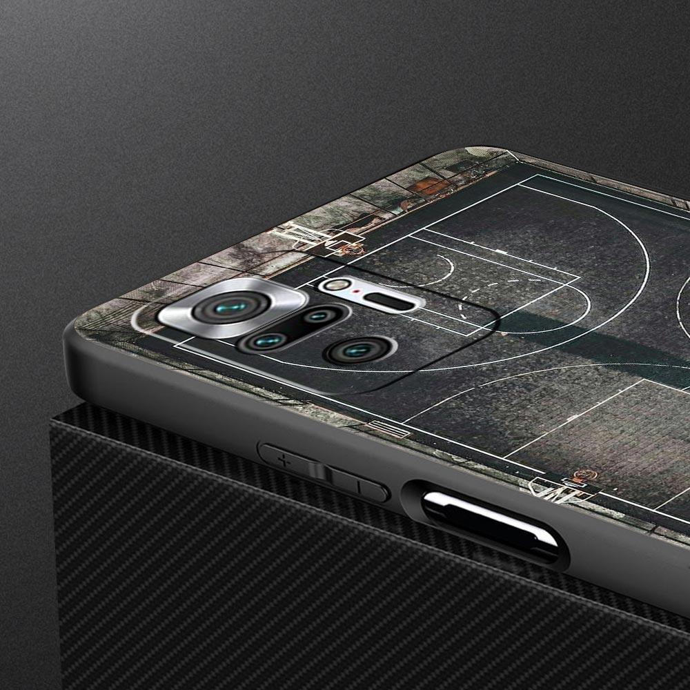 Football Basketball Tactical Board Phone Case For Xiaomi Redmi Note 14 13 5G 10 11 12 Pro Plus 4G 14C 13C 12C 10C Black Cover
