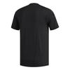 Adidas Mens Training Series Moisture-Wicking Crew Neck Short Sleeve T-Shirt Men Tops Black DZ8427