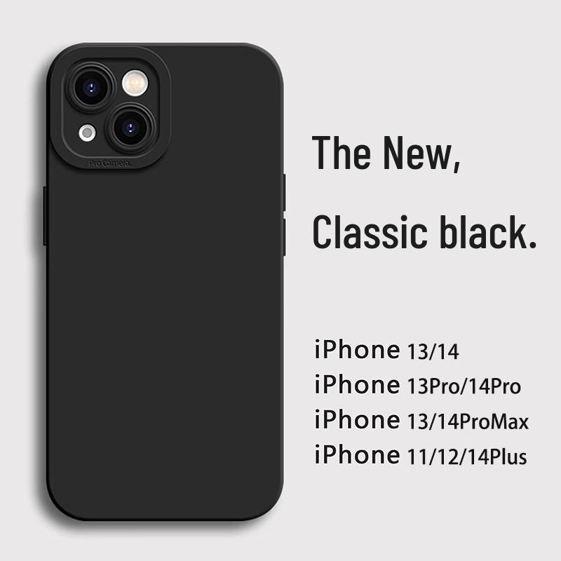 Universal Transparent Drop-Proof Case for iPhone 11/12/13/14 & XR/7P