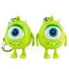 Disney Anime Toy Story Monsieur Q Figurine Kawaii Modèle Porte-clés Pendentif Décoration Sac Lumineux Sonore Jouets pour Enfants Anniversaire Cadeau de Noël