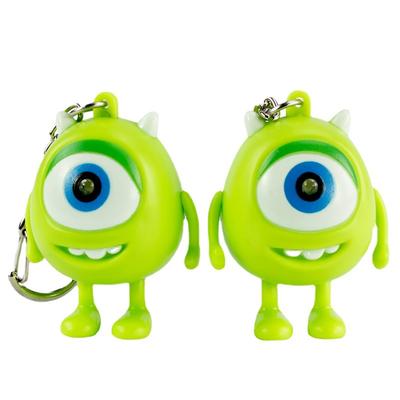 Disney Anime Toy Story Mr.Q Kawaii Figur Modell Schlüsselanhänger Anhänger Taschendekoration Leuchtend Geräusch Kinder Spielzeug Geburtstag Weihnachtsgeschenk