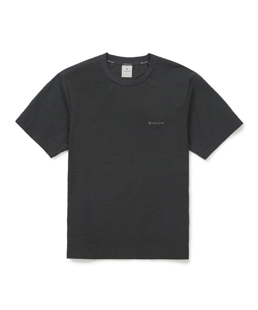 SNOWPEAK APPAREL Minute Round Neck Short Sleeve T-Shirt (S26Mmfts72) Charcoal