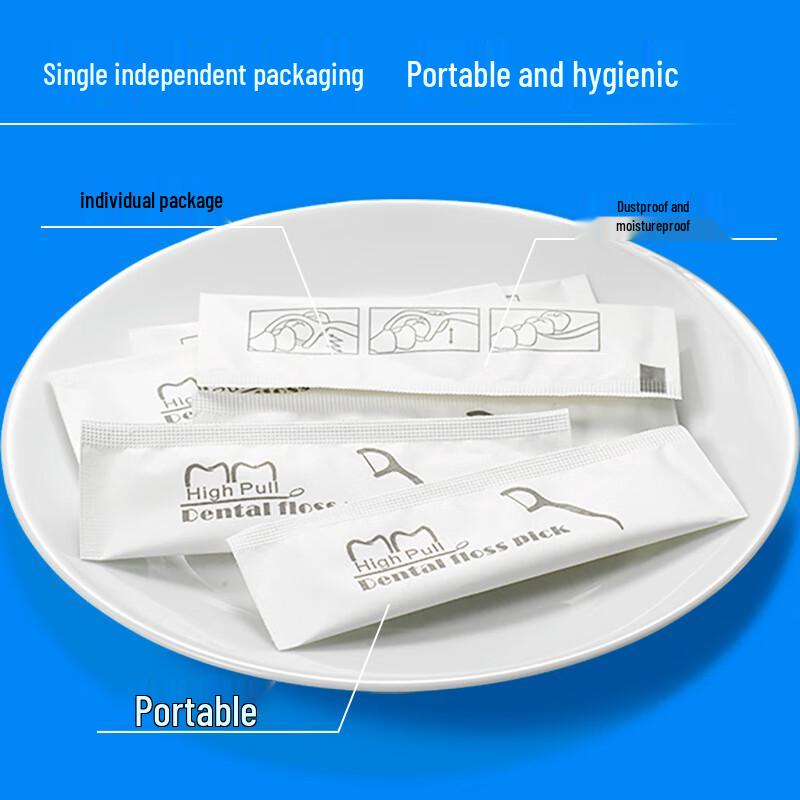 Chidian Individually Wrapped Dental Floss Sticks