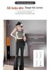 Women's Plus Size High Waist Skirted Yoga Pants for Spring & Autumn - Two-Piece Running & Fitness Set
