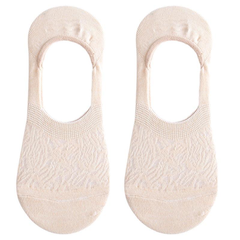 Women's Breathable Non-Slip Low-Cut Invisible Mesh Socks for Summer