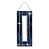 Colorful Acrylic Photobooth Frame with Hanging Chain Vertical Wall Gallery Photo Strips Frame For Wall Or Window Display