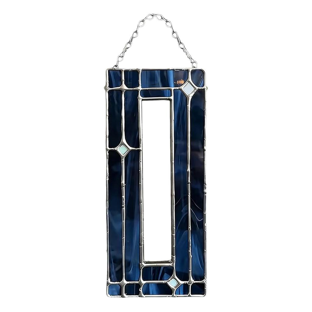 Colorful Acrylic Photobooth Frame with Hanging Chain Vertical Wall Gallery Photo Strips Frame For Wall Or Window Display