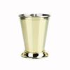 Tazza Mint Julep da 380ml Acciaio Inossidabile Tazza da Cocktail Tazza per Bevande Miste Martini Mojito Bevanda Bar Festa Bicchieri da Birra Julep Bar Bicchiere da Vino per uso quotidiano