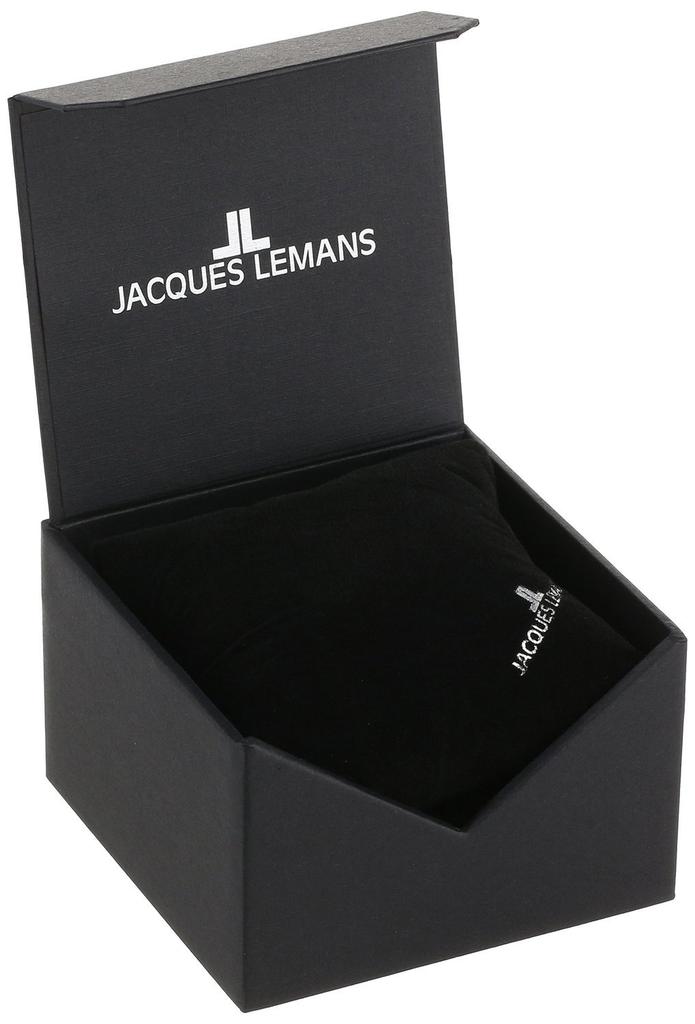 Часы Jacques Leman Porto с аналоговым дисплеем и светящимся кварцевым дисплеем 1-1673B для мужчин [Товар]